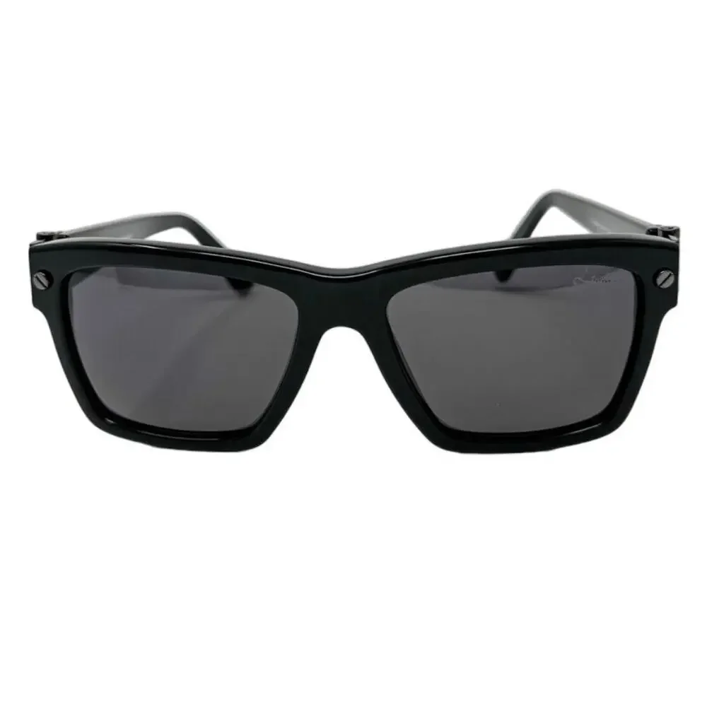 Lanvin Square Jeweled Sunglasses w/ case black SNL 511S